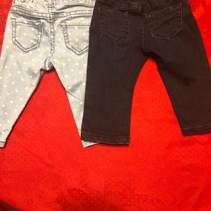 2 pair Childrens Place jeans